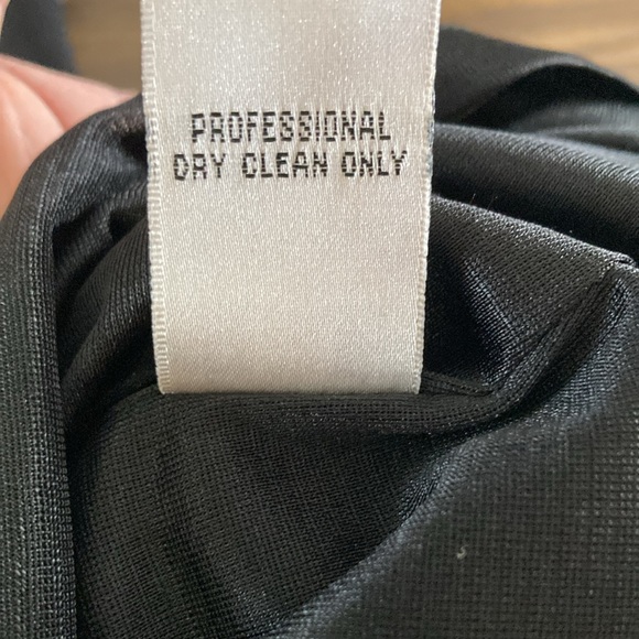 Yoana Baraschi Anthropologie Polka Dot Sheath Dress Size 8 NWT New Black Fitted - Picture 8 of 8